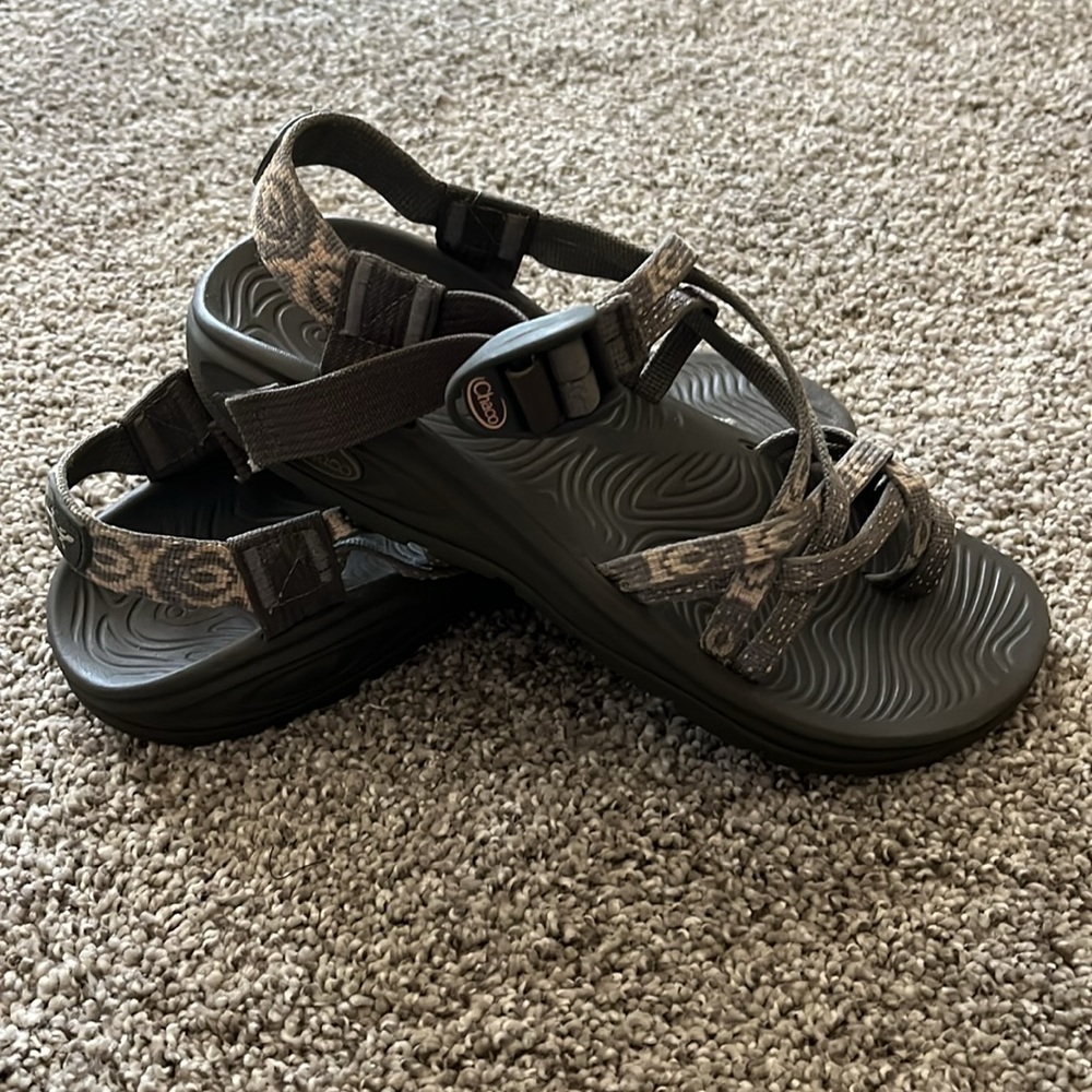 Chaco Women's Sandals in Black and Gray